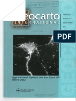 Geocarto - Analysing Spatio Temporal Footprints of Urbanization Surat