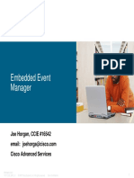 Embedded Event Manager