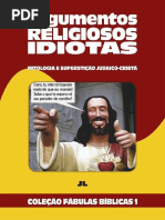 Coleção Fábulas Bíblicas Volume 1 - Argumentos Religiosos Idiotas