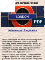 Viajar para Aprender Inglés: Inmersión Lingüística