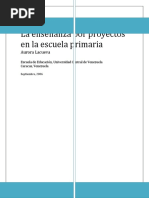 Download La enseanza por proyectos en la escuela primaria by Aurora Lacueva SN35318341 doc pdf