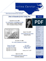 Carolina Caroler 2006 - Fall PDF