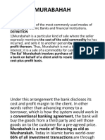 Islamic Murabaha Financing Explained