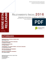 Estadistica Educativa Inicial 2016