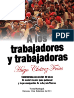 A Los Trabajadores y Trabajadoras PDF