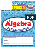 Portada Libros Algebra 1