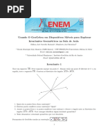 Invariantes Geométricos