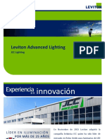 JCC Leviton Advanced Lighting Products Presentation 2017 Spain