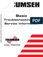 Lawnmower Tecumseh Service and Troubleshootlev90