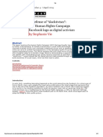 Slacktivism PDF