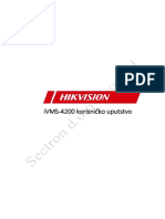 IVMS-4200 Korisničko Uputstvo PDF
