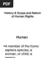 Download Human Rights -History  Scope and Nature by Rhoda SN353189273 doc pdf