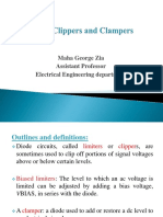 Diode Clippers and Clampers