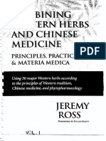 Jeremy Ross - Combining Western Herbs and Chinese Medicine