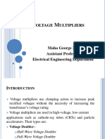 Voltage Multipliers