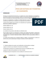 INFORME de Preparado de Briquetas