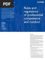 CIOB - Rules & Regulations - 0