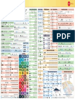 Cool Japanese Cheat Sheet