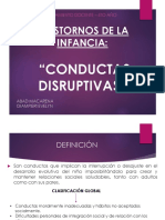 Conductas Disruptivas