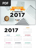Planner AprendaCom 2017