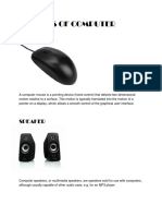 Parts of Computer: Mouse