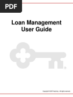 ACBS Commercial Loan System Fact Sheet | PDF | Loans | Interest