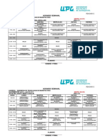 Horario 3c Itm