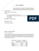 MS 4 Assigments Resit