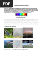 Colores del Arcoíris en Orden | PDF | Color | Arco iris