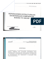 Reparaciones Estructurales en Materiales Compuestos Boeing 737-200, 300 PDF