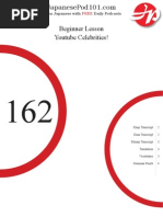 Download Beginner Lesson  162 - YouTube Cele 1 by 3v1l91l SN3531997 doc pdf