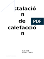 Arquitectura, Calefacción