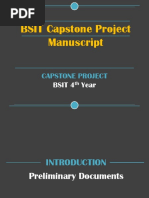 BSIT Capstone Project Manuscript Guidelines (Final)