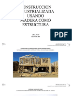 Construcción usando Estructuras de madera