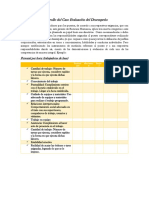 Desarrollo Del Caso Evaluación Del Desempeño