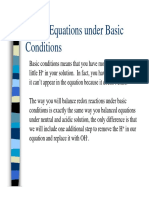 Redox Reaction Practice