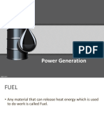 Power Generation