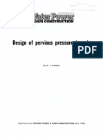 1986 Design of Pervious Pressure Tunnels Schleiss PDF