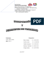 Introducción Trabajo de Incorporacion y Permanencia