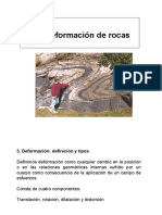 Deformacion de Rocas 8