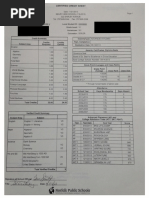 High School Transcript