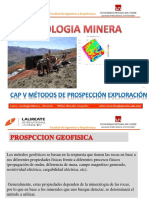 Metodos de Prospeccion y Exploracion Minera