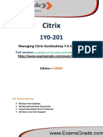 1Y0 201 Guaranteed PDF Study Material PDF