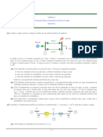 Fluxo de carga em sistemas elétricos de potência: exercícios de formulação básica e modelagem