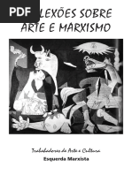 Brochura Arte Marxismo