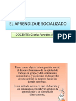 El Aprendizaje Socializado