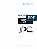 Parts Catalog PDS185S 6A1