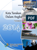 Kota Tarakan Dalam Angka 2014