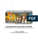 Power Pack VX RC004 - Documentação