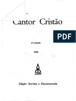 Cantor Cristao